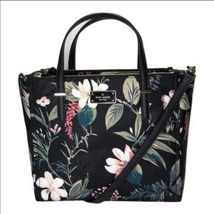 Kate Spade NWT Wilson Road Botanical Alyse Tote
